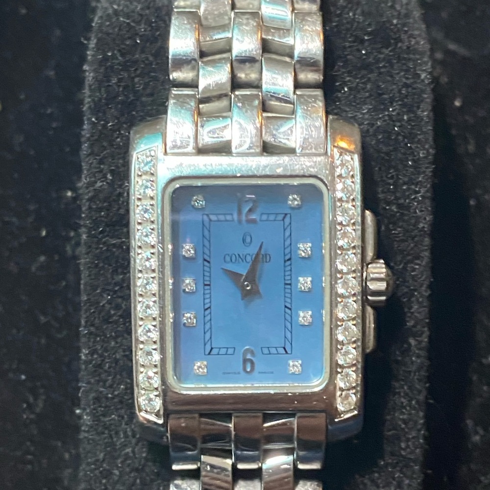 Concord Natural Diamonds Mother of pearl All SS A+